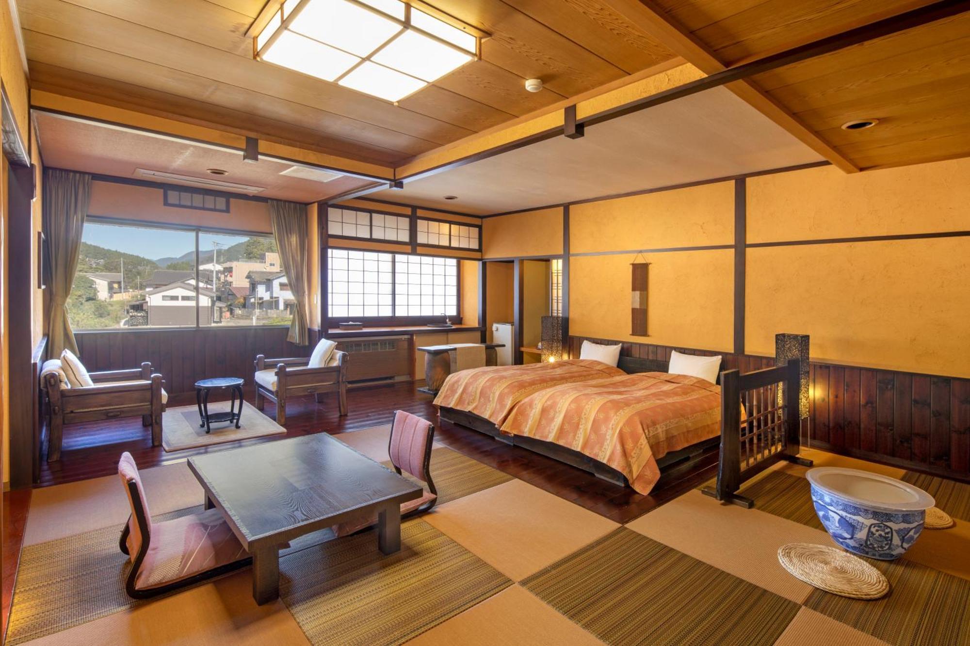 เกโระ ออนเซน โบเซนคัง Hotel ภายนอก รูปภาพ