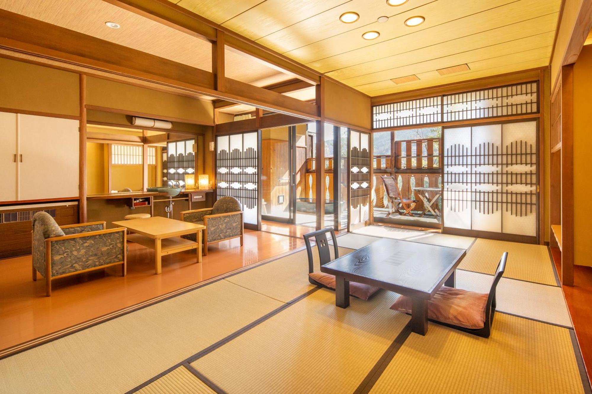 เกโระ ออนเซน โบเซนคัง Hotel ภายนอก รูปภาพ
