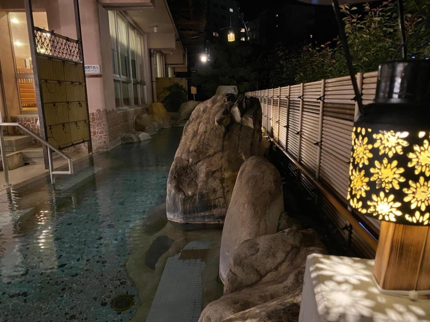 เกโระ ออนเซน โบเซนคัง Hotel ภายนอก รูปภาพ