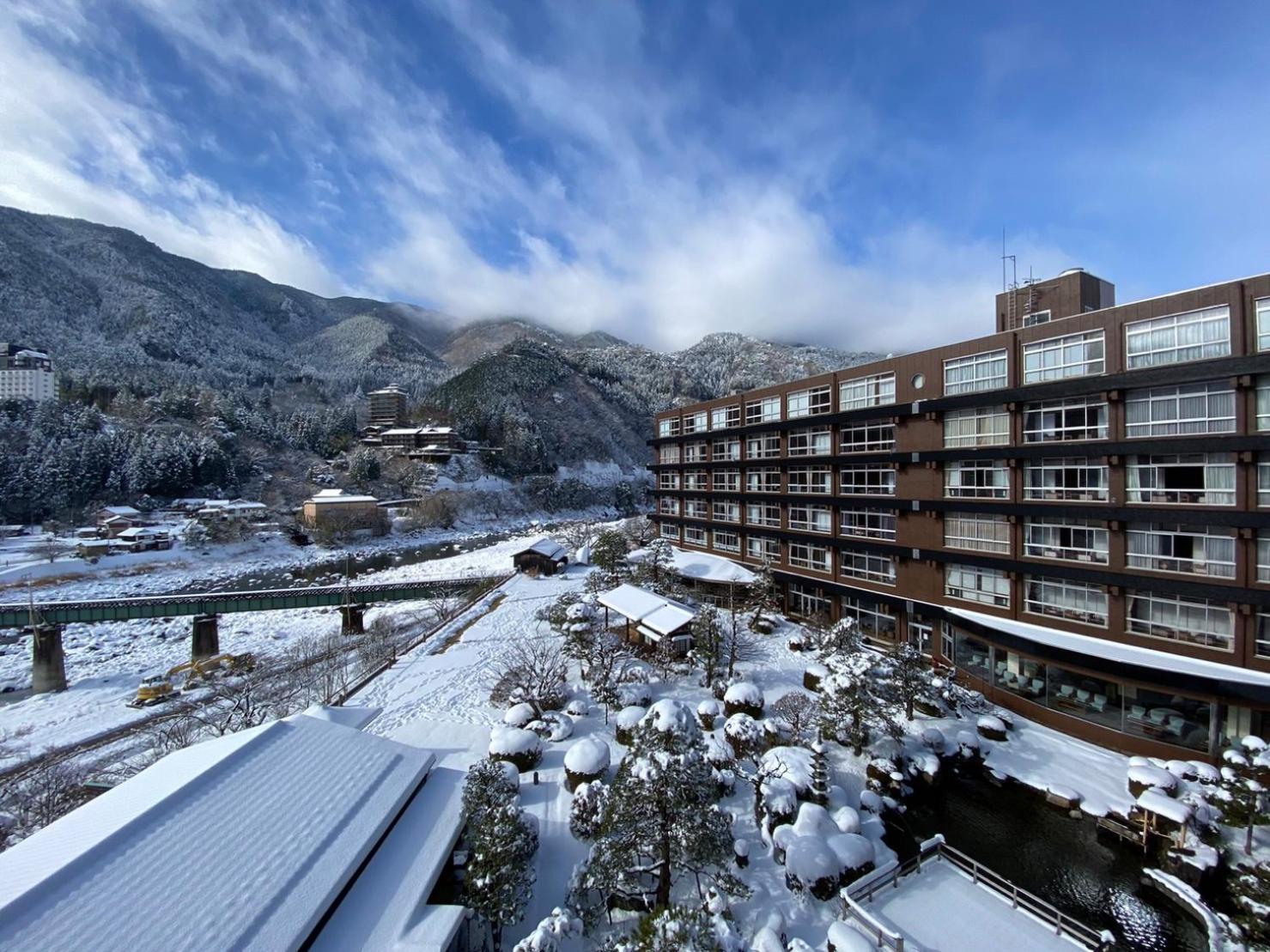 เกโระ ออนเซน โบเซนคัง Hotel ภายนอก รูปภาพ