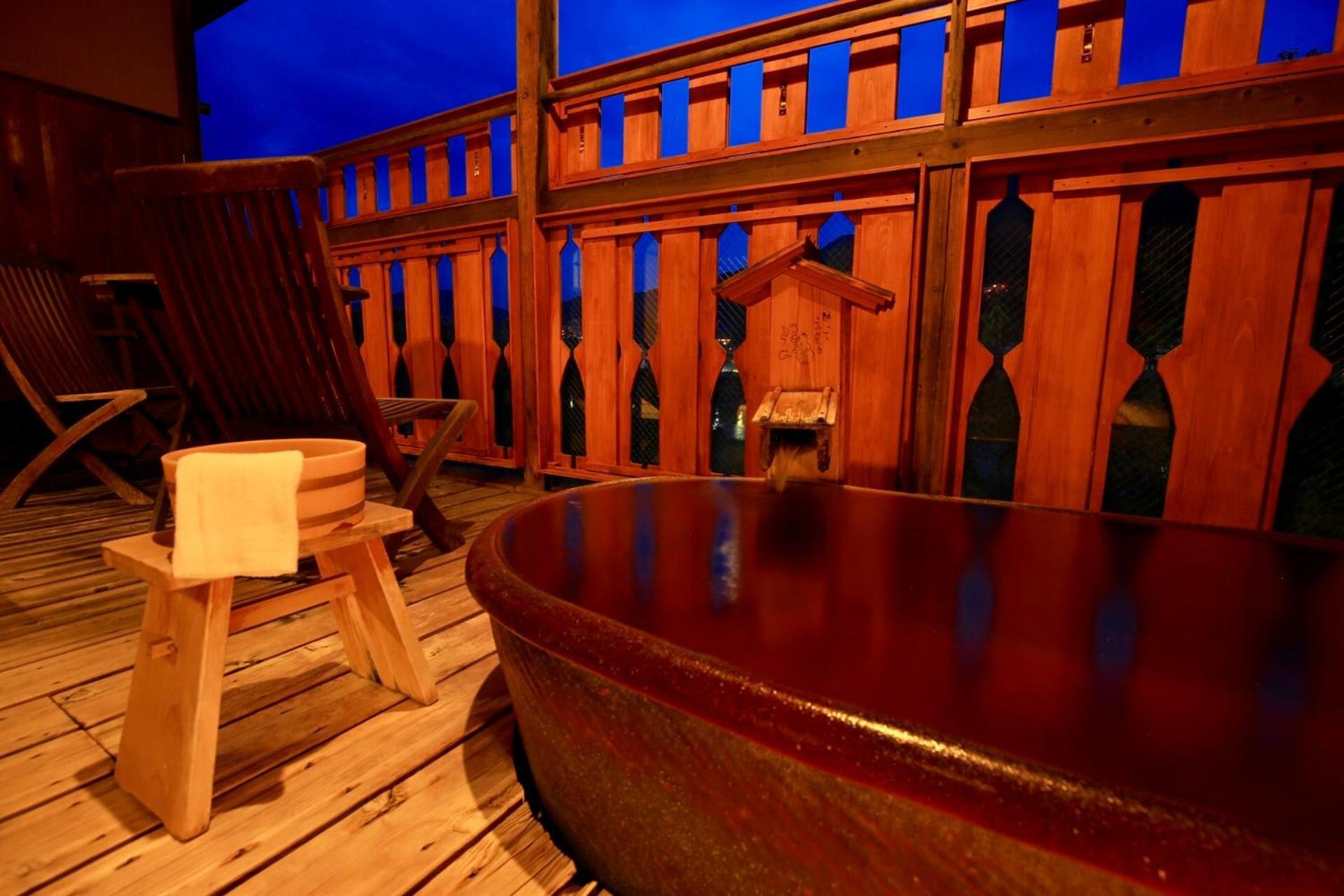 เกโระ ออนเซน โบเซนคัง Hotel ภายนอก รูปภาพ