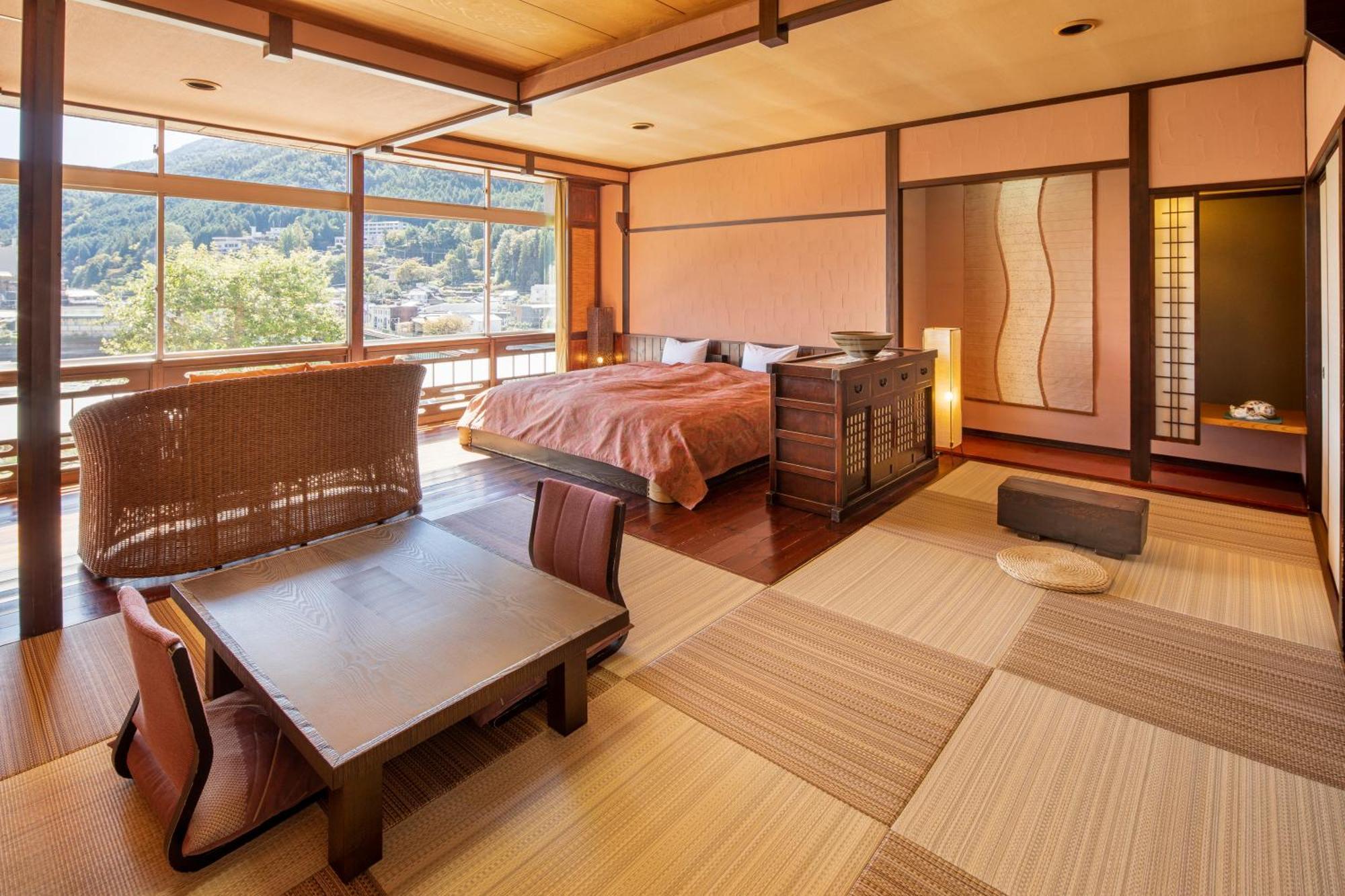 เกโระ ออนเซน โบเซนคัง Hotel ภายนอก รูปภาพ
