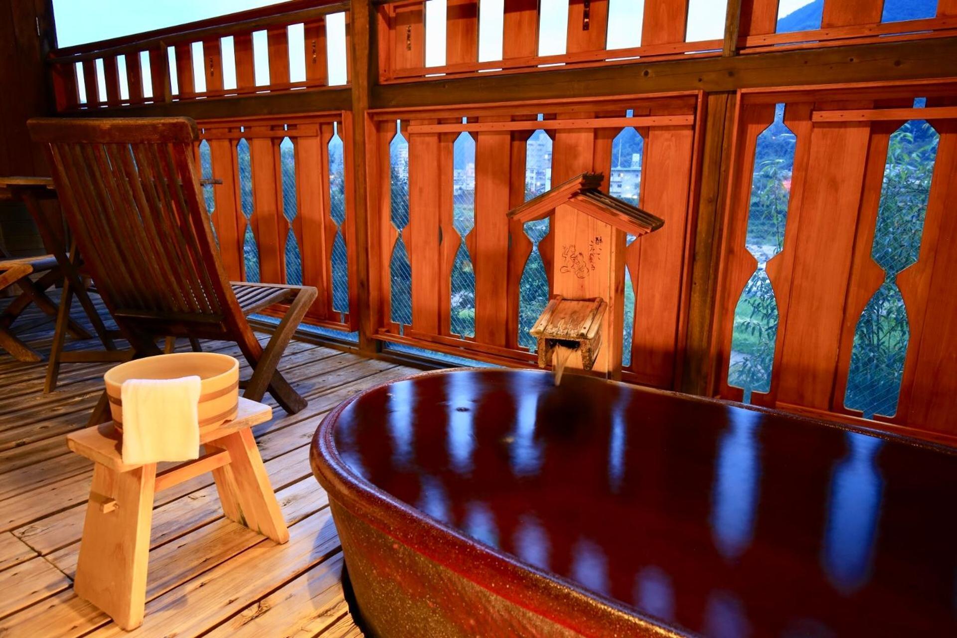 เกโระ ออนเซน โบเซนคัง Hotel ภายนอก รูปภาพ